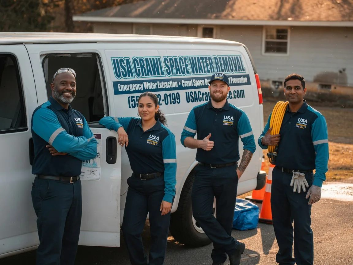 Crawl Space Water Removal company in Piercy, CA