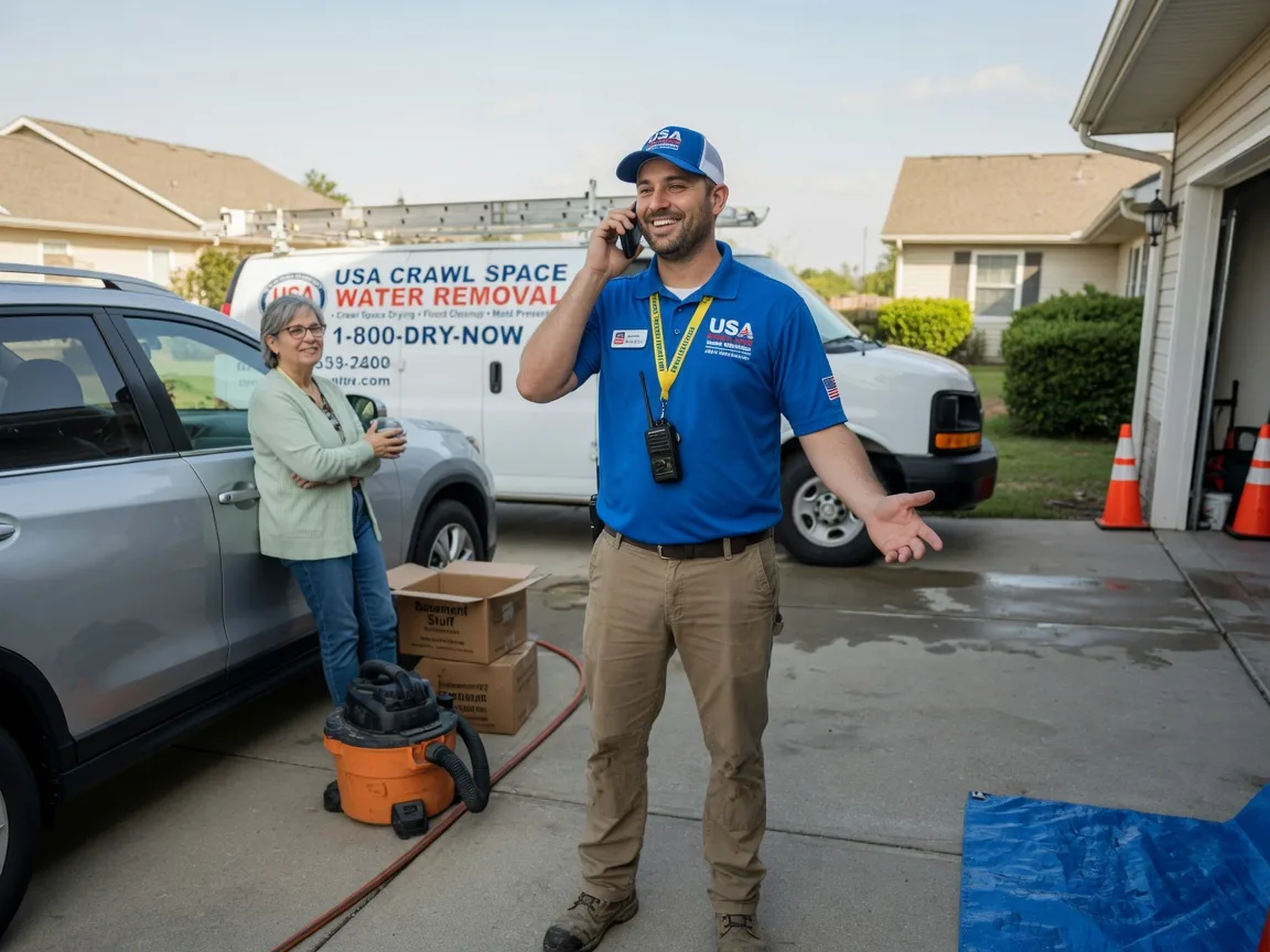 Crawl Space Water Removal Piercy, CA FAQs